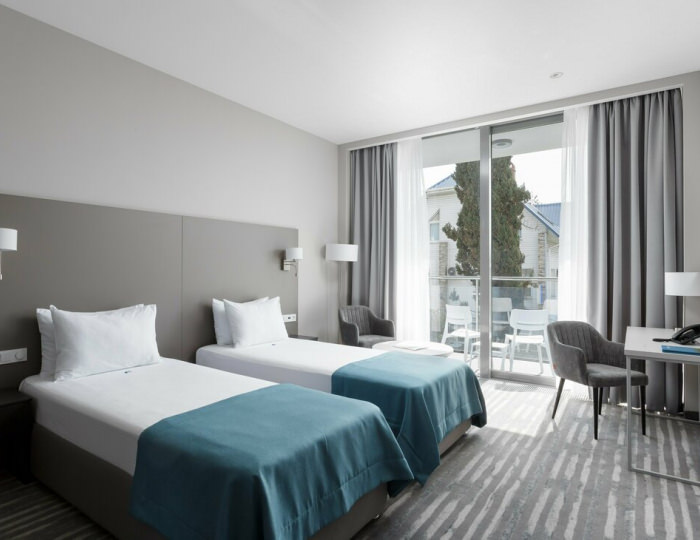 Улучшенный Стандарт с 2 раздельными или 1 кроватью - Отель Sport Inn hotel & Wellness / Спорт Инн