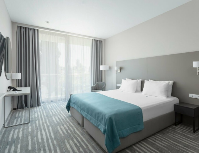 Улучшенный Стандарт с 2 раздельными или 1 кроватью - Отель Sport Inn hotel & Wellness / Спорт Инн