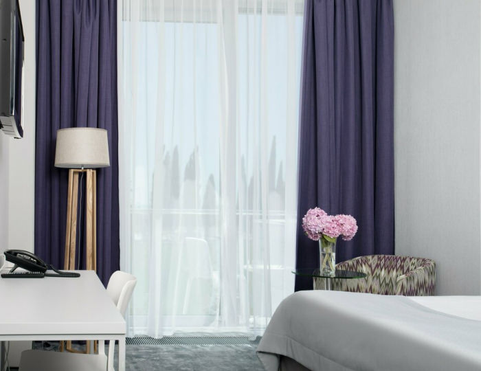 Стандарт с 2 раздельными или 1 кроватью - Отель Sport Inn hotel & Wellness / Спорт Инн