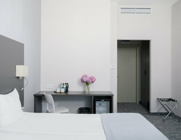 Стандарт с 2 раздельными или 1 кроватью - Отель Sport Inn hotel & Wellness / Спорт Инн