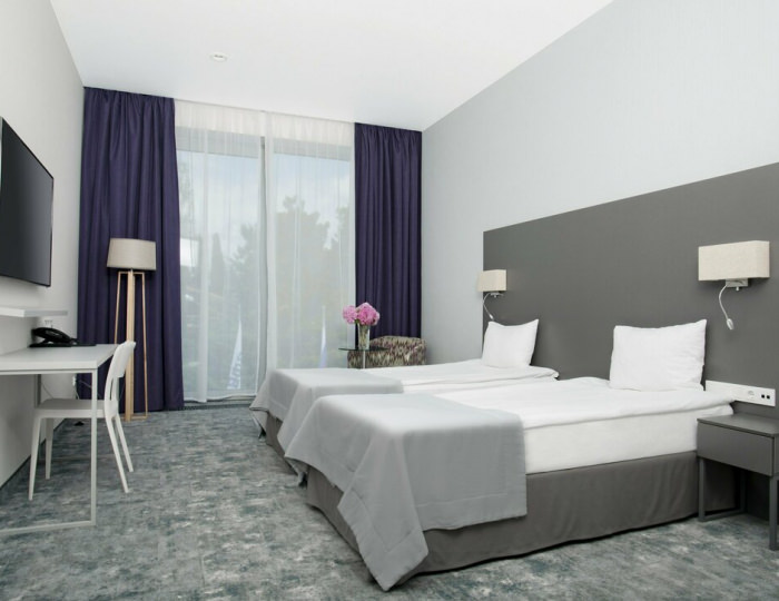 Стандарт с 2 раздельными или 1 кроватью - Отель Sport Inn hotel & Wellness / Спорт Инн