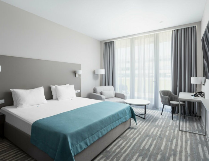 Улучшенный Стандарт с 1 кроватью - Отель Sport Inn hotel & Wellness / Спорт Инн