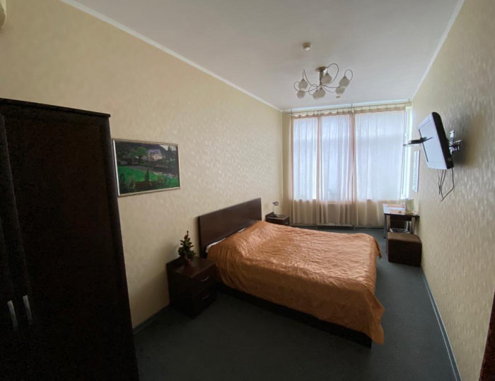Номер стандарт с 1 двуспальной кроватью - Мини-отель R-House / Р-Хаус Армавир