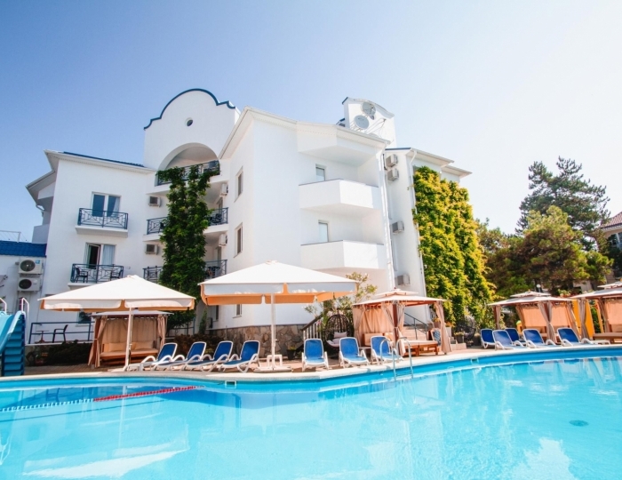 Отель «Роза Ветров» Архипо-Осиповка