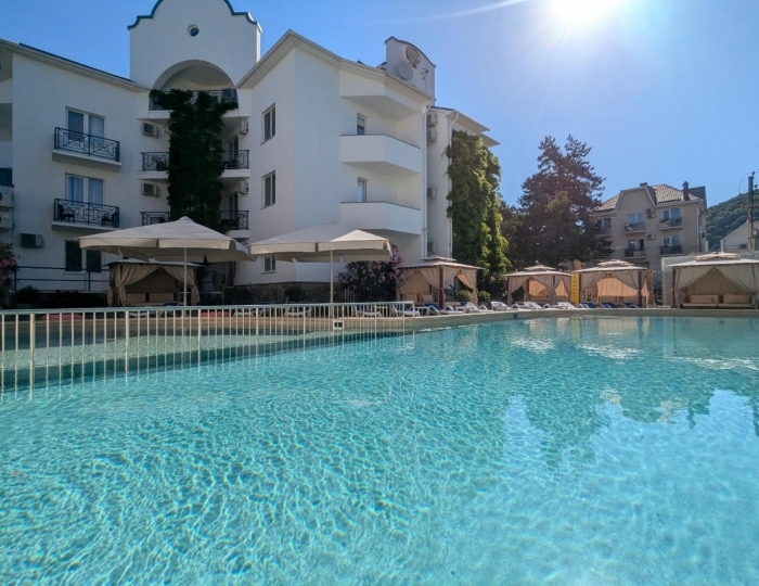 Отель «Роза Ветров» Архипо-Осиповка