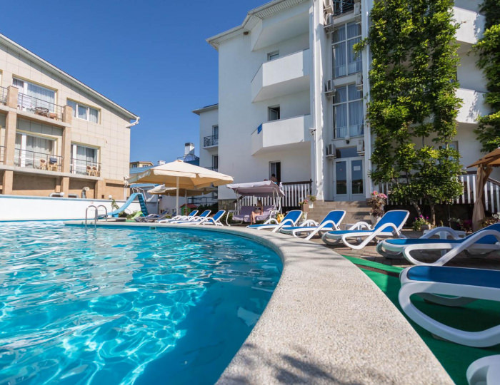 Отель «Роза Ветров» Архипо-Осиповка