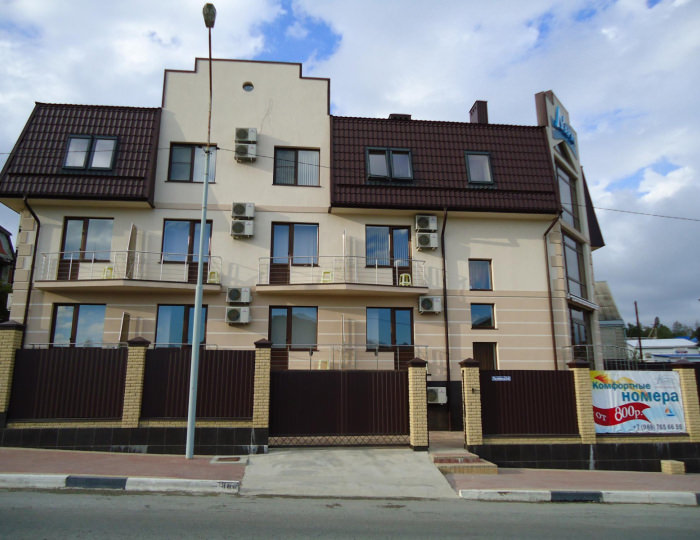 Гостевой дом «Ларус» Архипо-Осиповка