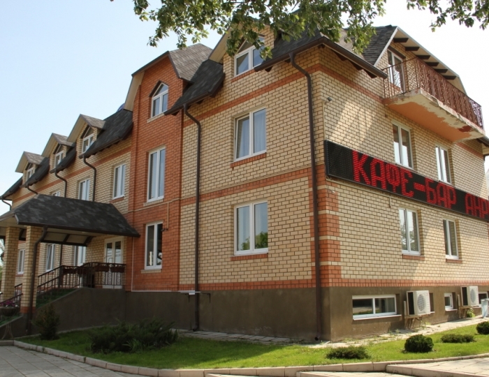 Отель «АнРи» Ватутинки