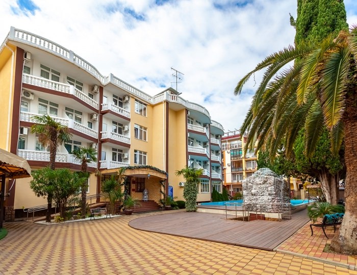 Отель Kiparis Resort by Stellar Hotels, Adler / Кипарис Адлер