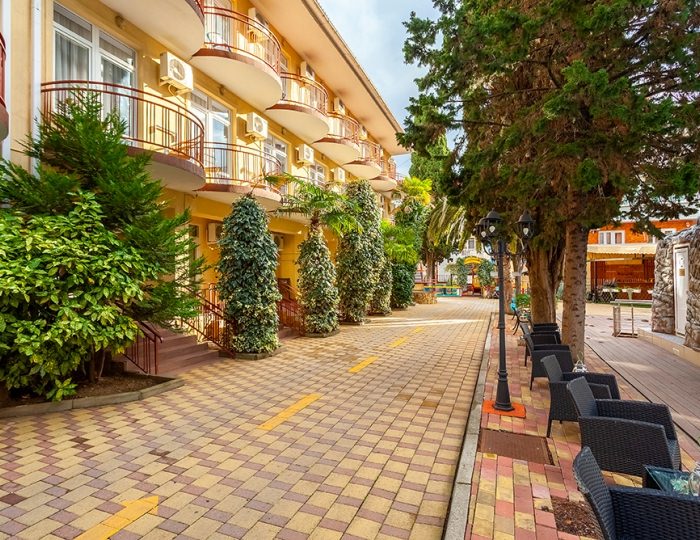 Отель Kiparis Resort by Stellar Hotels, Adler / Кипарис Адлер