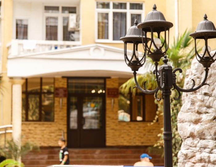 Отель Kiparis Resort by Stellar Hotels, Adler / Кипарис Адлер