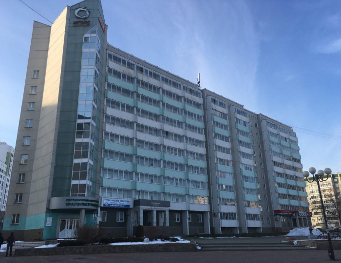 Отель «Металлург» Верхняя Пышма