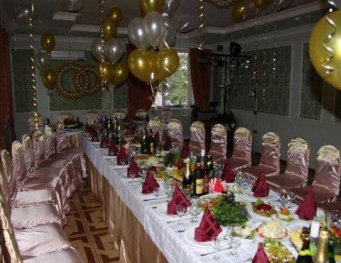 Банкетные залы - Мини-отель «Щелковый путь» Щелково