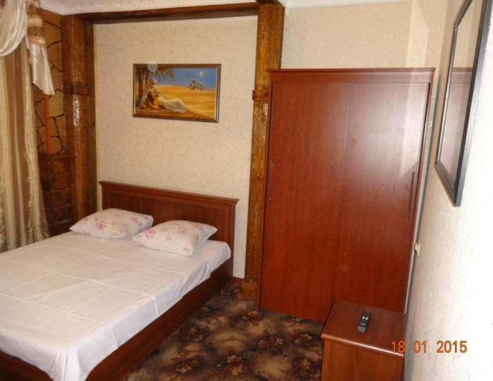 Номер стандарт эконом с 1 двуспальной кроватью - Мини-отель «Щелковый путь» Щелково