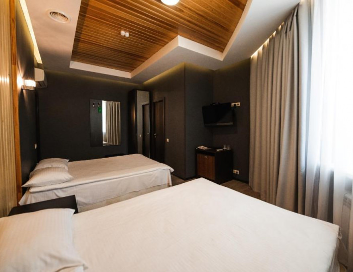 Номер стандарт с 2 односпальными кроватями - Отель «Премиум Апарт» Щелково