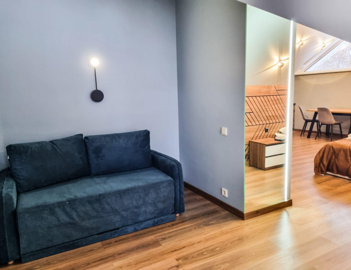 Апартаменты студия с 2 односпальными кроватями - Отель «Премиум Апарт» Щелково