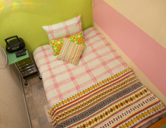 Номер эконом с одной кроватью (без окна) (удобства общие) - Мини-отель «Коста Рика» Щелково