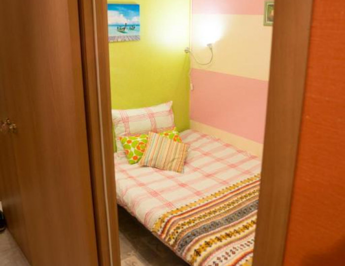 Номер эконом с одной кроватью (без окна) (удобства общие) - Мини-отель «Коста Рика» Щелково