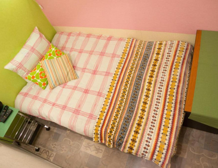 Номер эконом с одной кроватью (без окна) (удобства общие) - Мини-отель «Коста Рика» Щелково