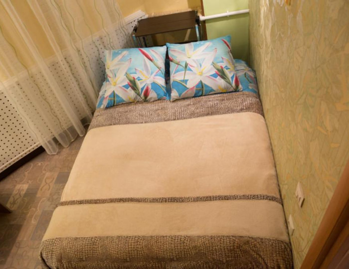 Номер эконом с 1 двуспальной кроватью (без окна) - Мини-отель «Коста Рика» Щелково