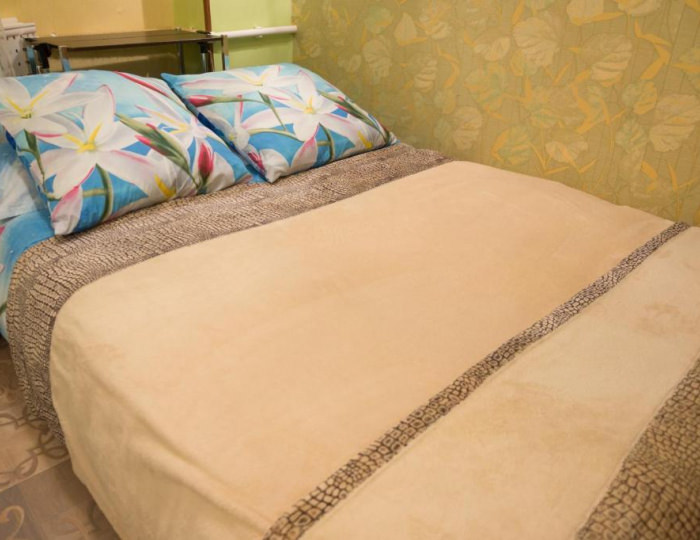 Номер эконом с 1 двуспальной кроватью (без окна) - Мини-отель «Коста Рика» Щелково