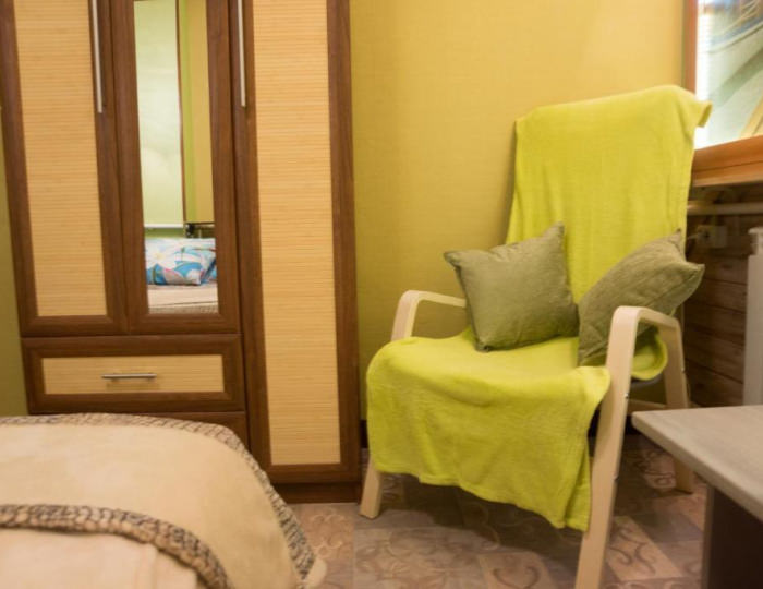 Номер эконом с 1 двуспальной кроватью (без окна) - Мини-отель «Коста Рика» Щелково