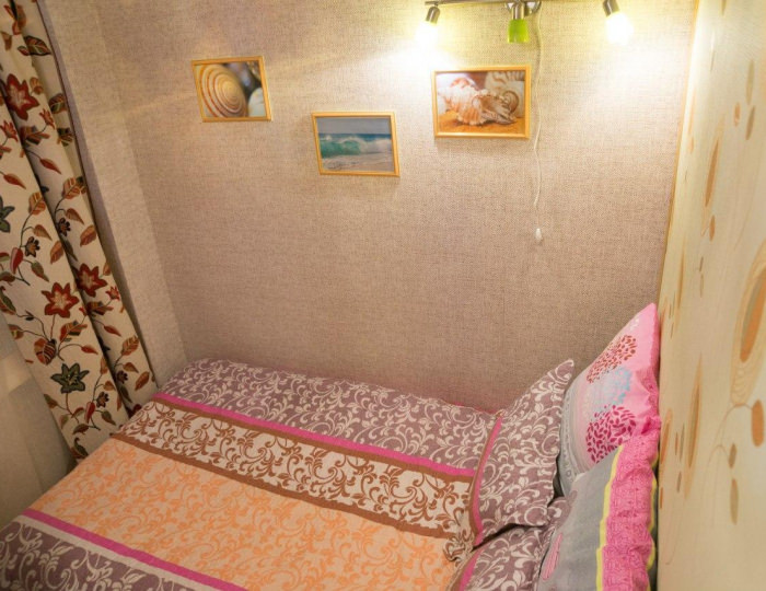 Номер эконом с 1 двуспальной кроватью - Мини-отель «Коста Рика» Щелково