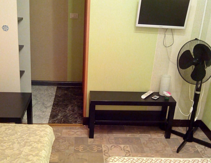 3-местный номер эконом (без окна) - Мини-отель «Коста Рика» Щелково