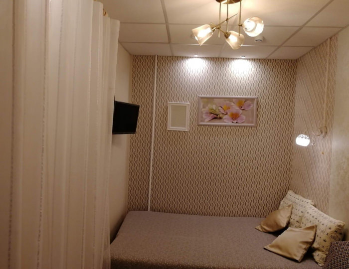 Номер стандарт эконом (без окна) - Мини-отель «Коста Рика» Щелково