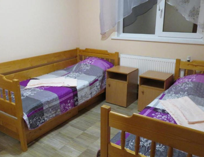 Номер стандарт с 3 односпальными кроватями - Гостевой дом «У реки» Щелково