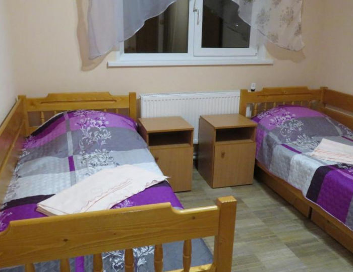 Номер стандарт с 3 односпальными кроватями - Гостевой дом «У реки» Щелково