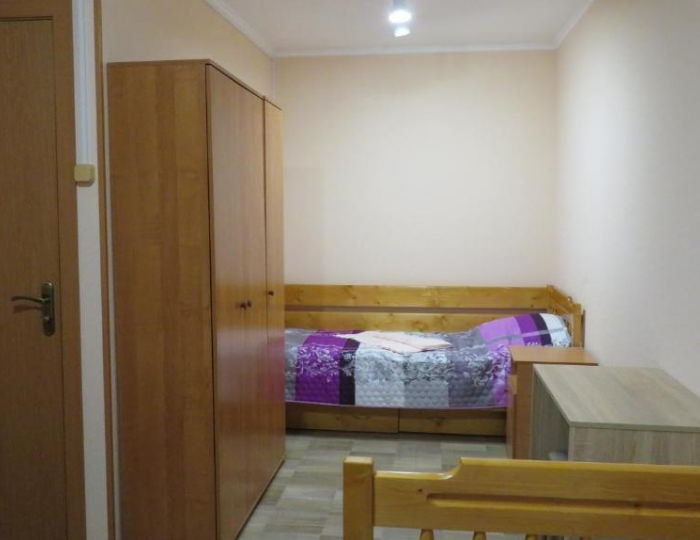 Номер стандарт с 3 односпальными кроватями - Гостевой дом «У реки» Щелково