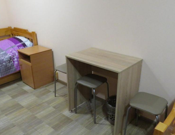 Номер стандарт с 3 односпальными кроватями - Гостевой дом «У реки» Щелково