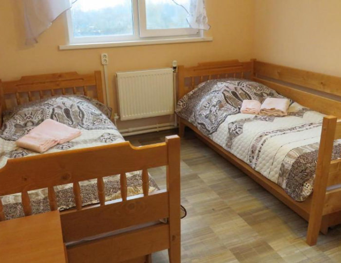 Номер стандарт с 2 односпальными кроватями - Гостевой дом «У реки» Щелково