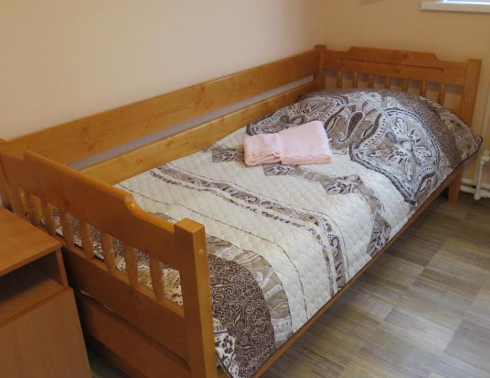 Номер стандарт с 2 односпальными кроватями - Гостевой дом «У реки» Щелково