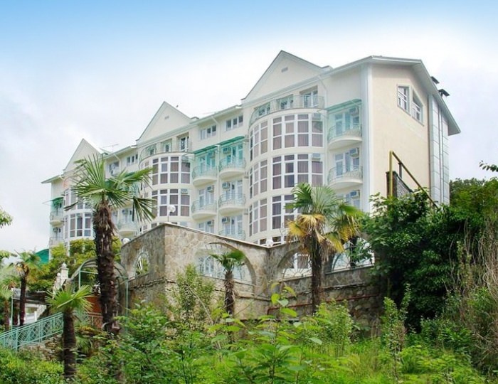 Гостиница «Золотая Пальма» Хоста