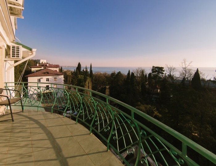 Гостиница «Золотая Пальма» Хоста