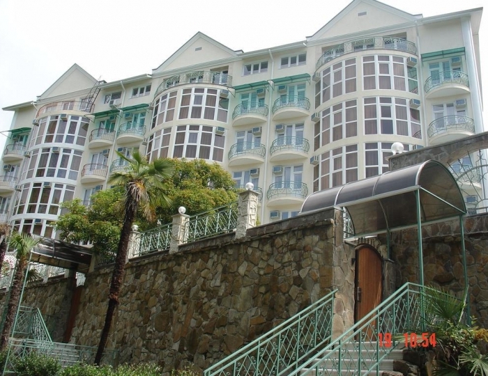 Гостиница «Золотая Пальма» Хоста