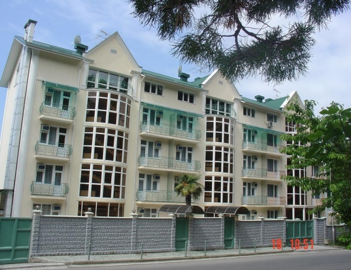 Гостиница «Золотая Пальма» Хоста