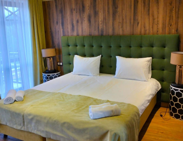 Номер комфорт с 1 двуспальной кроватью (с завтраком) - Мини-отель «За поводом» Щелково