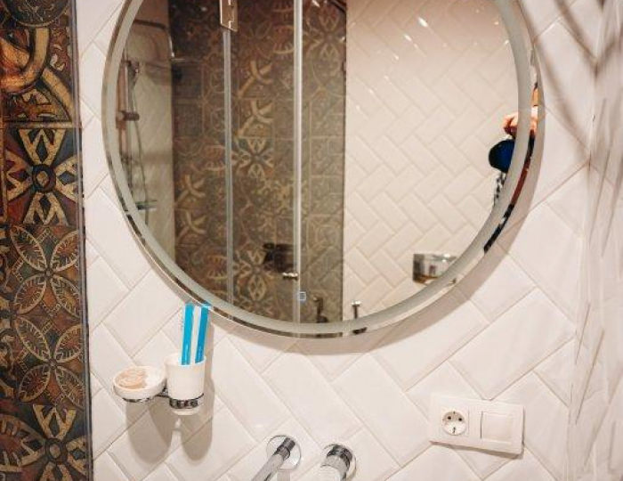 Номер комфорт с 1 двуспальной кроватью (с завтраком) - Мини-отель «За поводом» Щелково