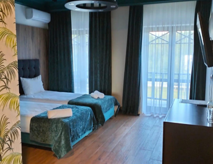 Номер комфорт с 2 односпальными кроватями (с завтраком) - Мини-отель «За поводом» Щелково