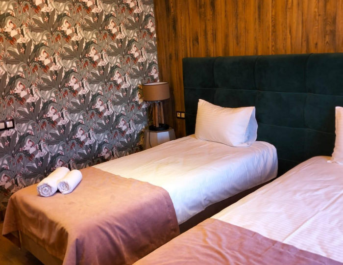 Номер комфорт с 2 односпальными кроватями (с завтраком) - Мини-отель «За поводом» Щелково