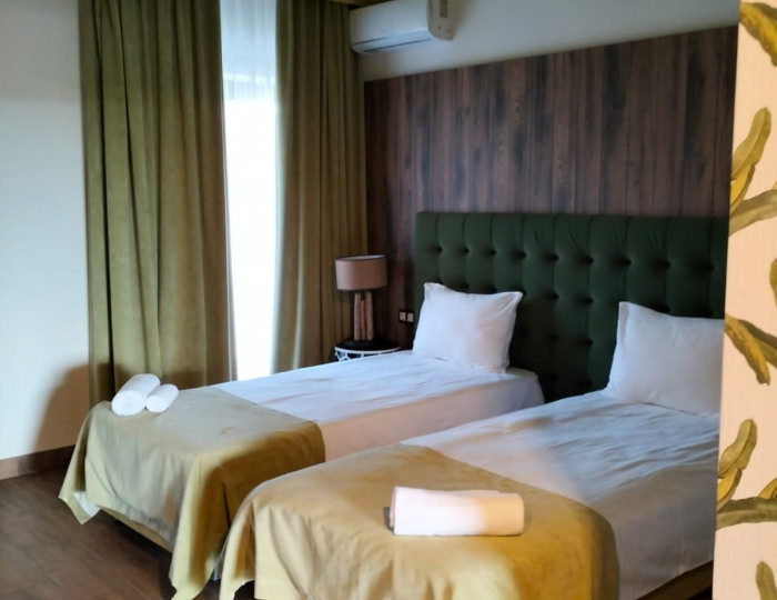 Номер комфорт с 2 односпальными кроватями (с завтраком) - Мини-отель «За поводом» Щелково