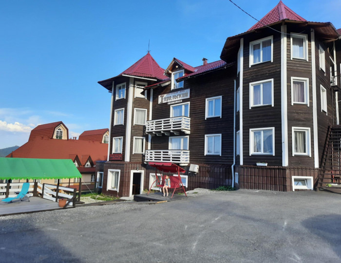 Гостевой дом «Тирольский» Шерегеш