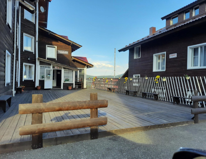 Гостевой дом «Тирольский» Шерегеш