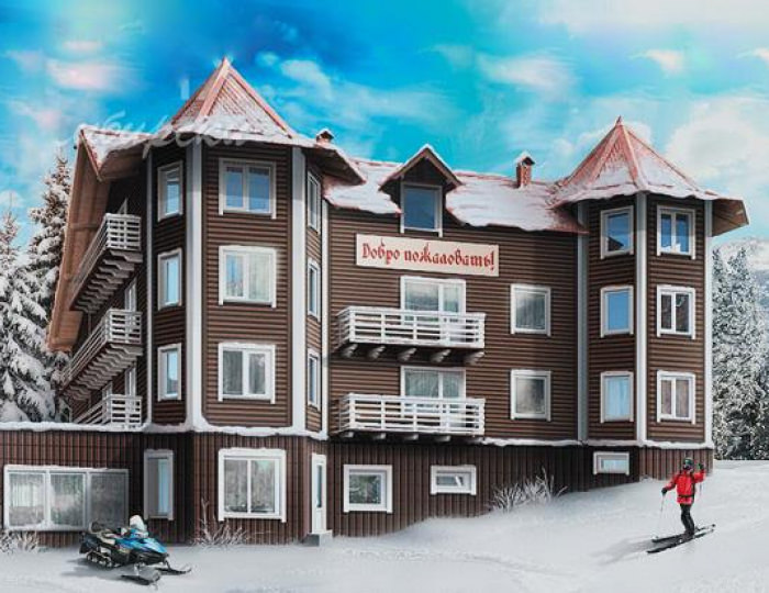 Гостевой дом «Тирольский» Шерегеш