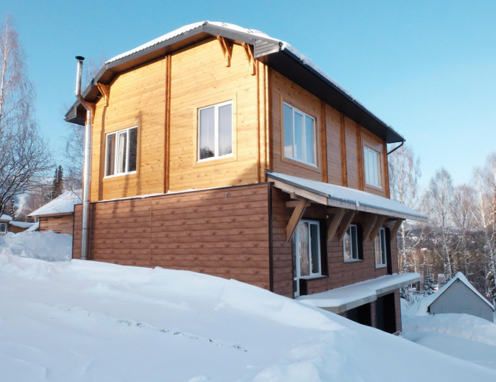 Гостевой дом «Гостевой дом на Весенней 32 В» Шерегеш