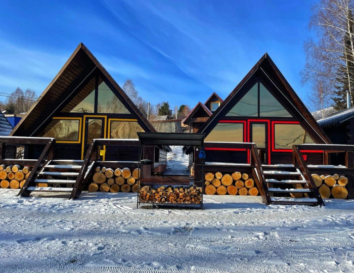 Шале стандарт - База отдыха Volki / Волки Шерегеш