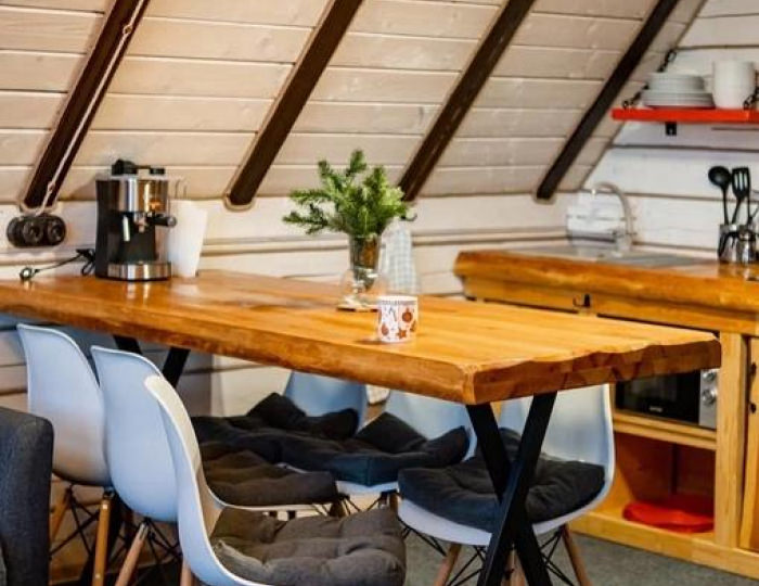 Шале стандарт - База отдыха Volki / Волки Шерегеш